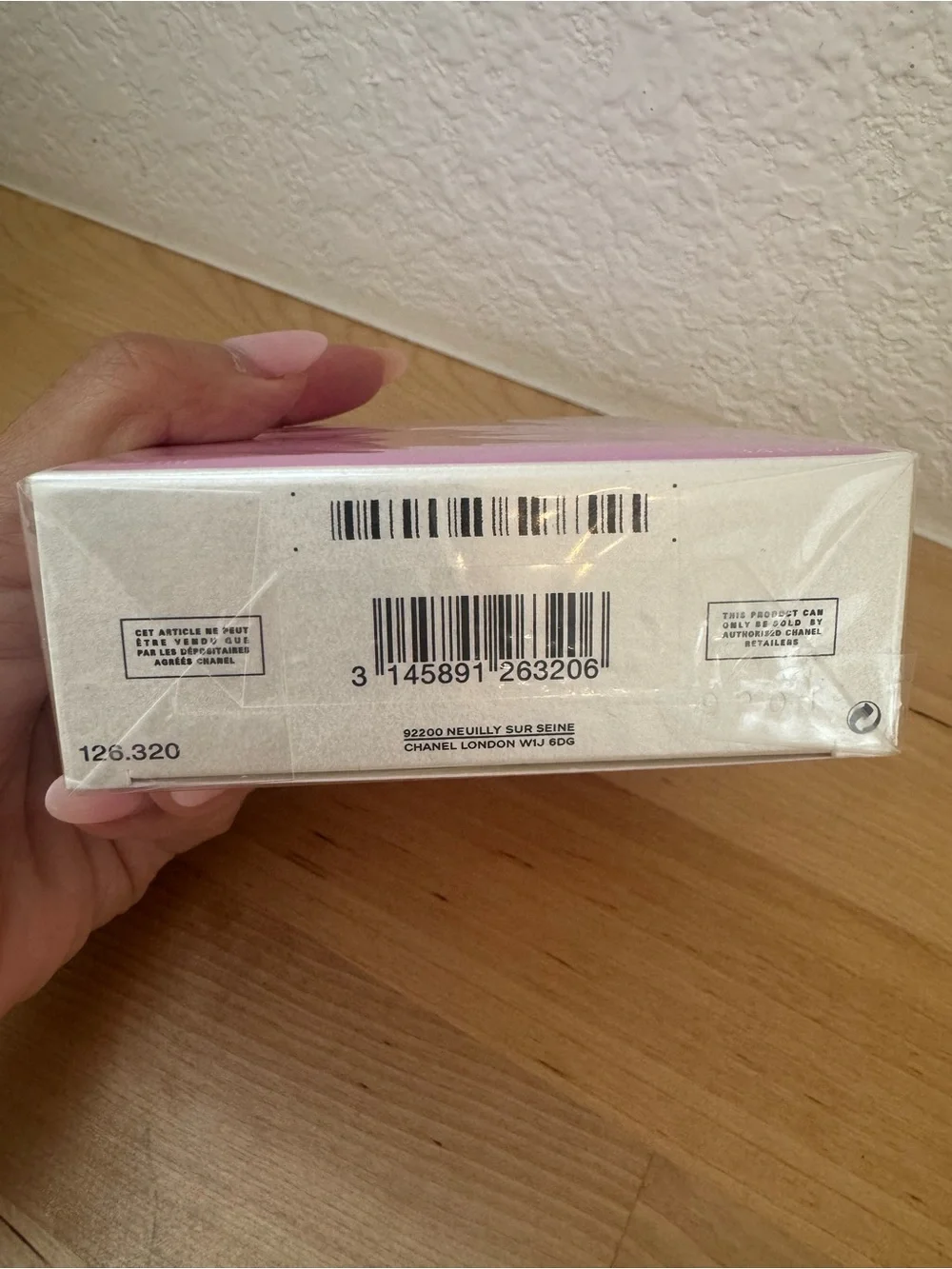 CHANEL original boxed